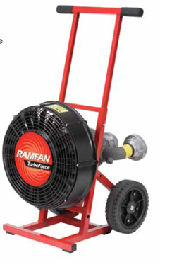 水驅動排煙機（美國）