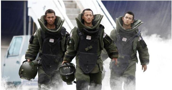 英國MK5排爆服、搜爆服大量到貨