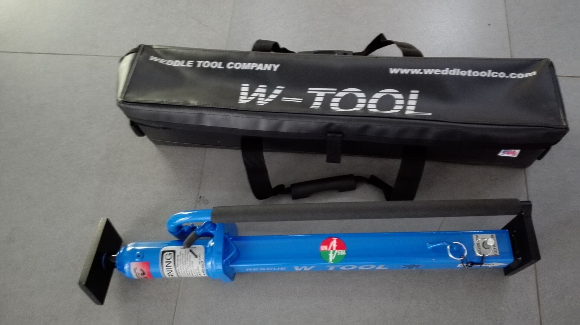 北京凌天原裝進(jìn)口美國Weddle Tool手動(dòng)液壓破門器到貨！