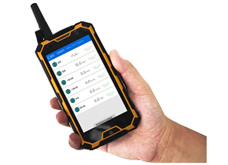 多參數氣體測定器（安卓版）