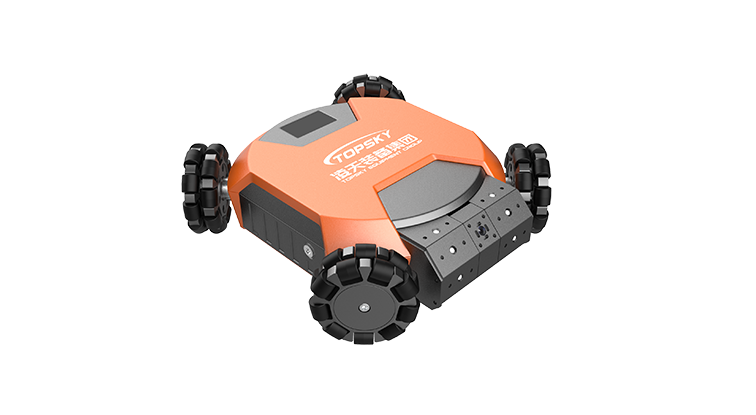 重大危險源探測機器人