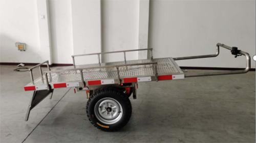 組合式電動地震救援運(yùn)輸車