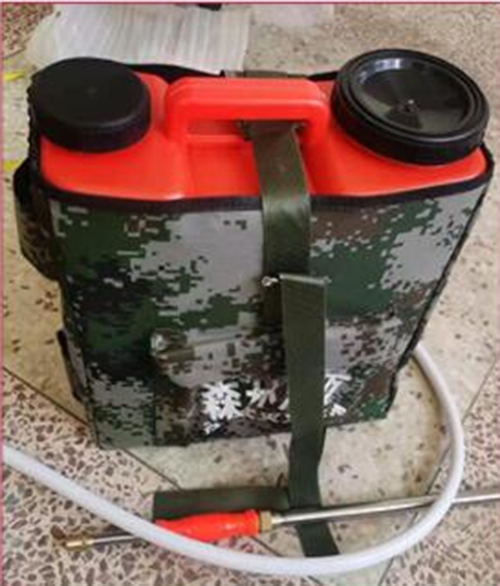 往復式滅火水槍