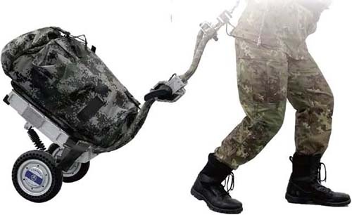 助力車（牽引式）單兵越野助力車