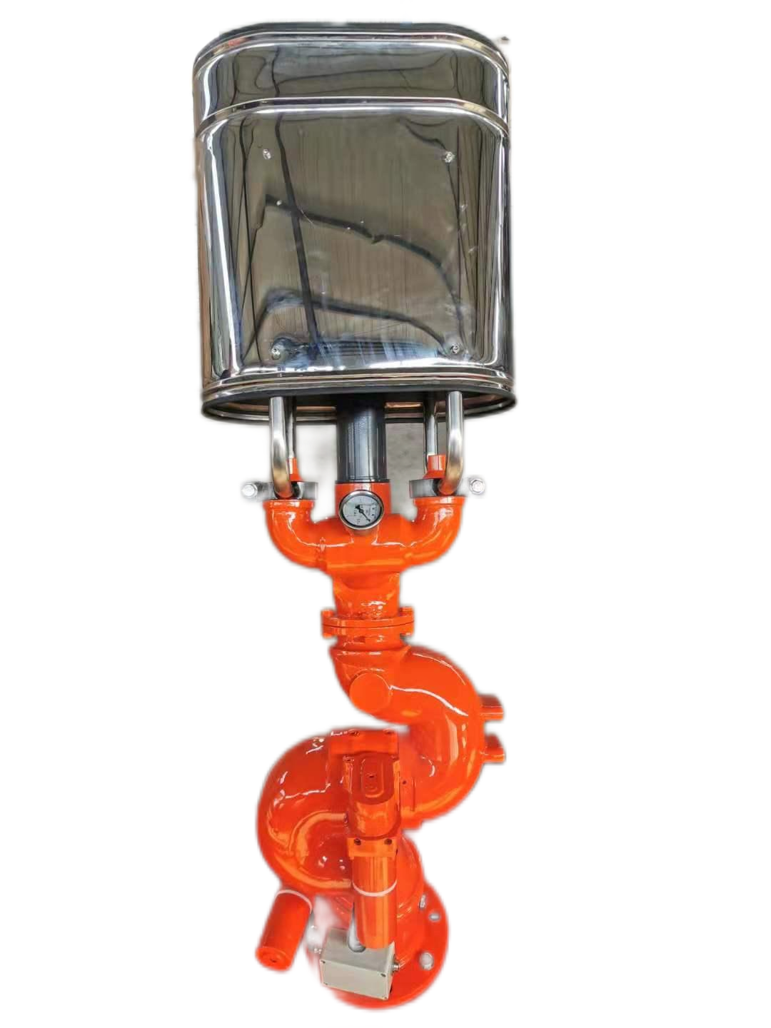 車載式電控中倍數泡沫炮PPKD40