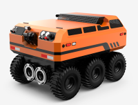 排澇破拆一體化機器人 （輪式+兩棲+720m&sup3;/h）