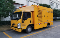 雙排座排澇車（1200m&sup3;）