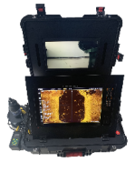 水下聲吶地形探測儀（16寸屏幕，蜂鳥拖曳式探頭）