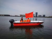 沖鋒舟（玻璃鋼，6.1米，不含舷外機）