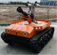 防爆消防滅火偵察機器人【重型超級動力】 (第10代，360&deg;固定云臺+語音控制）