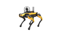 核放射監測四足機器狗（小狗+自組網+雙光云臺+核放射檢測模塊）