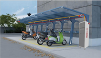 電動(dòng)車棚消防系統(tǒng)