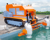 排澇破拆一體化機器人 （履帶式，3000m&sup3;/h）
