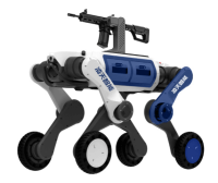 武裝打擊輪足機器狗 （輪足，第3代，武器站、系統平臺）